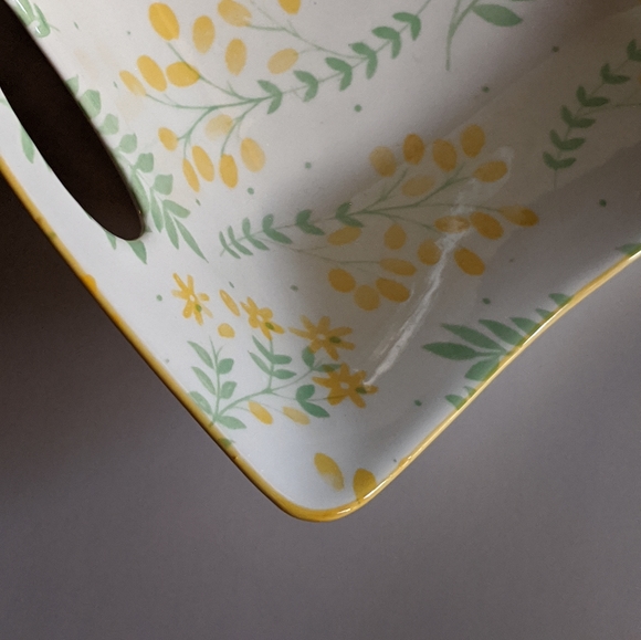 Brand New When in Spring Serving Platter - Picture 4 of 5